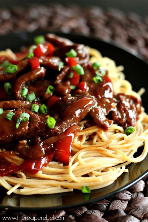 My mongolian beef recipe is very close to the taste of pf chang's mongolian beef. {Slow Cooker} Mongolian Beef | KeepRecipes: Your Universal ...