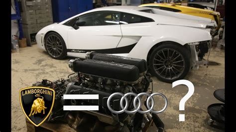 Assembly Of Lamborghini Turbo V10 Engine Youtube