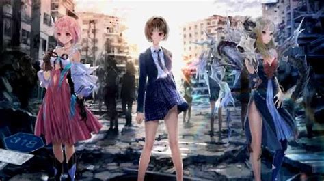 Blue Reflection Second Light Coming For Nintendo Switch