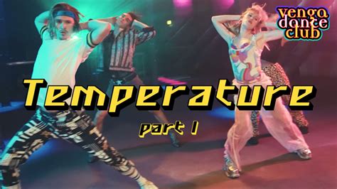Sean Paul Temperature Dance Video Choreography And Tutorial Part 1