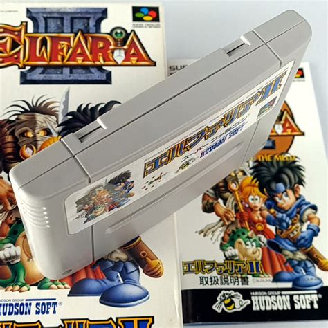 Achat Vente Elfaria Ii The Quest Of The Meld Super Famicom Japan Game
