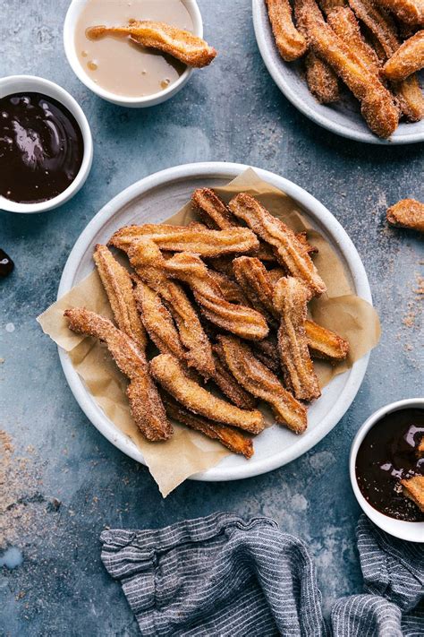 Churros Chelseas Messy Apron Churros Dipping Sauce Mexican Party