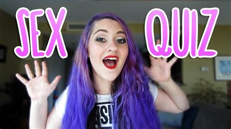 Sex Quiz Youtube