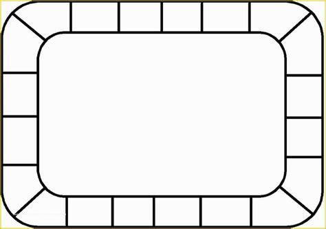 Free Game Templates Of 9 Best Of Life Board Game Printable Template