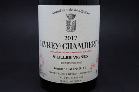 Domaine Marc Roy Gevrey Chambertin 2020 Bourgogne