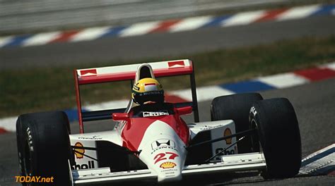 Ayrton Senna Special Part 36 Bad Year For The Sport The Basis For The Second World Title