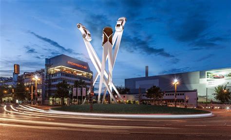 Search prices for europcar, flizzr, interrent , national, ofran holiday autos and sixt. Porsche puts massive 911 sculpture on roundabout in ...
