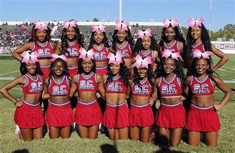 Hbcu Buzz Inc Black Cheerleaders Cheerleading Outfits Cheer Outfits