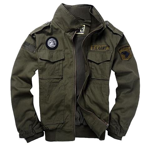 Tactical 101 Flight Jacket Men Military Jacket Military Uniform Spring