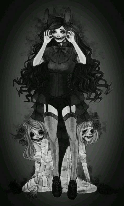 Pin By Sollitar Doppelganger On Art And Illustion Creepy Cute Wonder