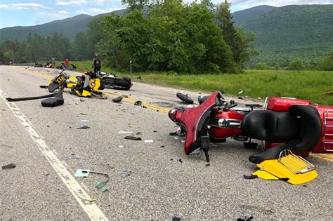 Seven Motorcyclists Killed 3 Injured In New Hampshire Crash
