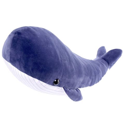 Toys Toys And Hobbies Pop Huge Soft Blue Whale Plush Doll Big Giant