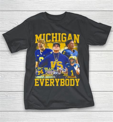 Michigan Wolverines 2024 Cfp Championship Everybody Shirts Woopytee