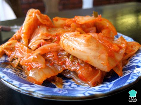 Kimchi Coreano Tradicional Receta FÁcil