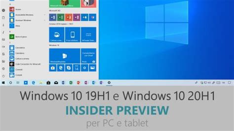 Download E Novità Di Windows 10 19h1 Build 18343 E 20h1 Build 18841