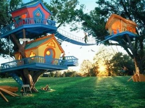 25 Tree House Designs For Kids Backyard Ideas To Keep Children Active