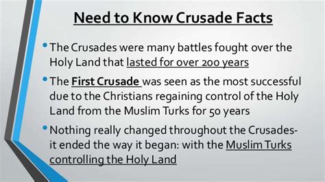 What were the causes of the first crusade? Cause & Effect Of The Crusades & The Black Death