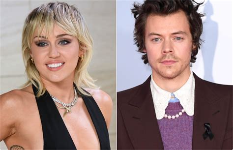 Miley Cyrus Revela Atracción Por Harry Styles Compartir Una Vida Juntos — Fmdos