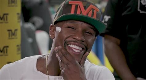 how much does floyd mayweather think about sex before a fight