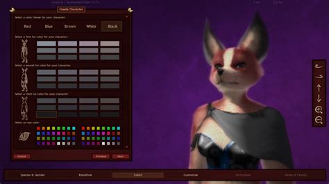 Kitsuneverse Furry Anthro Mmorpg Antilia Is Definitely In A World
