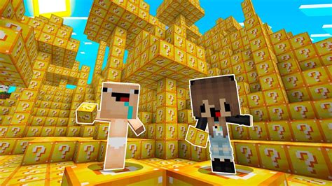 Bebe Noobsi Y Bebe Noob Vs Lucky Block Minecraft Troll Miencraft