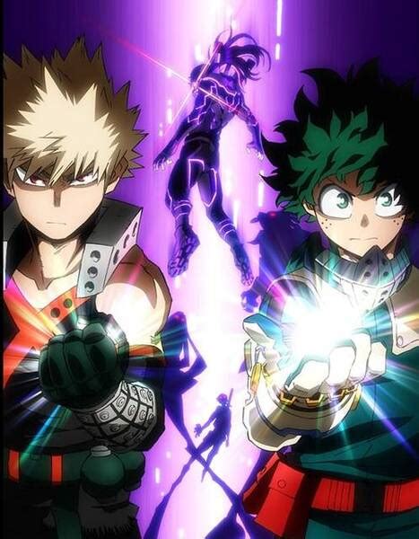 The story follows izuku midoriya, a boy born without superpowers (called quirks). 『僕のヒーローアカデミア』劇場版『ヒーローズ：ライジング ...