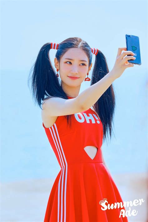 chaeyeon dia 180808 dia s 4th mini album summer ade concept photo from mbk s naver post 우우