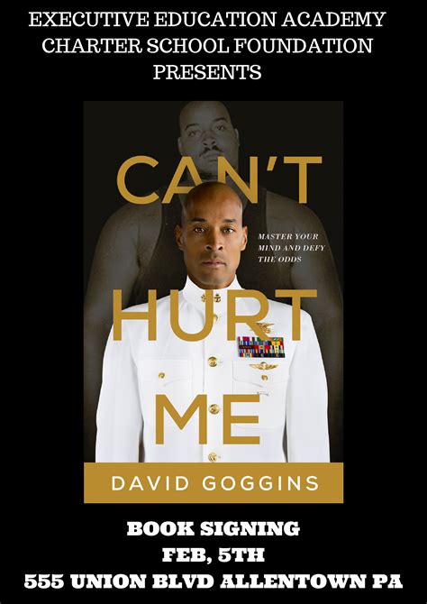 Cant Hurt Me Book Online Can T Hurt Me Quotes David Goggins Book