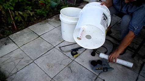 5 Gallon Self Watering Garden Bucket Upated 82015 Youtube