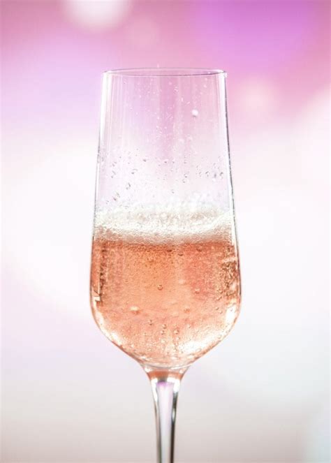 Pink Champagne Cocktail Southern Boating