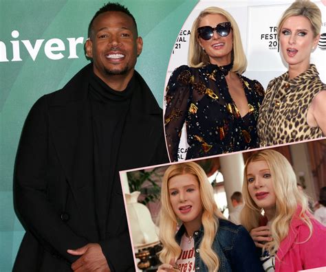 Paris And Nicky Hilton Respond After Marlon Wayans Reveals They Inspired White Chicks Perez Hilton