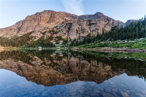 Pear Lake Rocky Mountain National Park Regensburger Photography