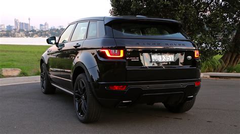 Range Rover Evoque 2016 Review Chasing Cars
