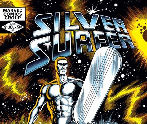 Silver Surfer 1982 1 Comic Issues Marvel