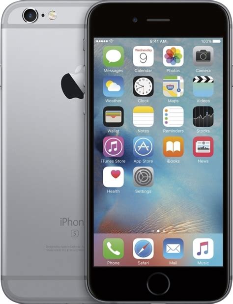 Apple Iphone 6s Plus 32gb Space Gray Skroutzgr