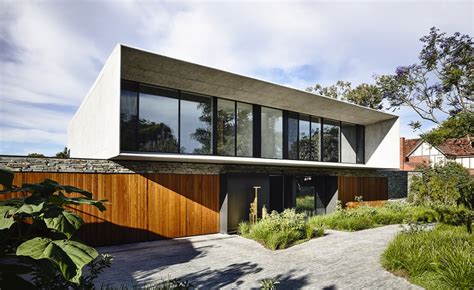 Concrete Synergy A Modern House Where Brazil Meets Australia