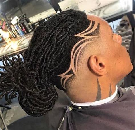 Top 20 Taper Fade Hairstyles With Dreads Hairstyle Camp