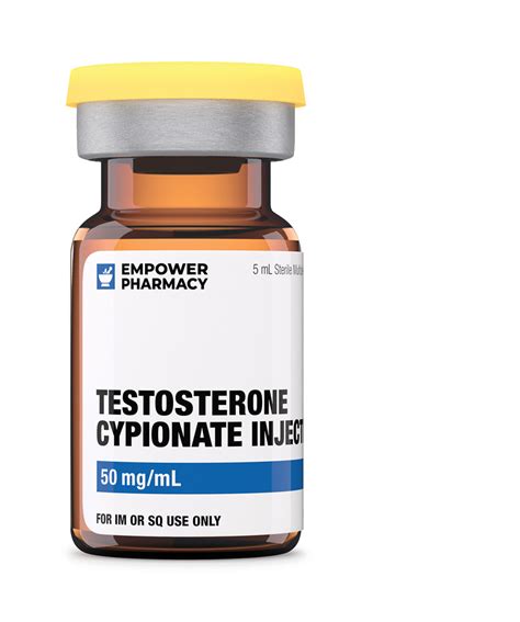 Testosterone Cypionate Injection Commercial Depo Testosterone® 200 Mgml 10 Ml Vial