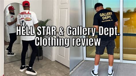 Hellstar And Gallery Dept Try On Haul Repdog Clothing Review Youtube