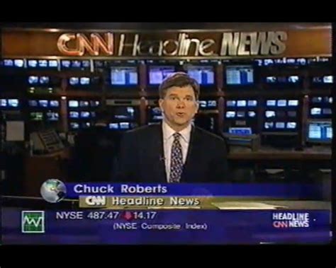 Chuck Roberts Cnn Headline News Stuartfanning Picasa Web Albums