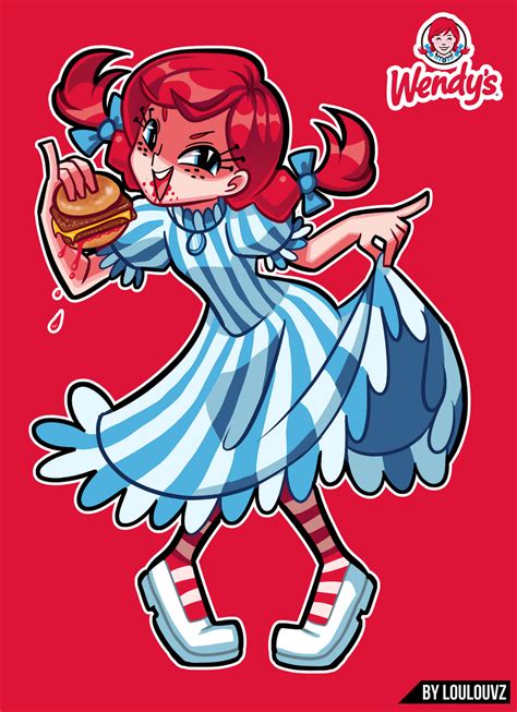 Wendys Commissions Open By Loulouvz On Deviantart