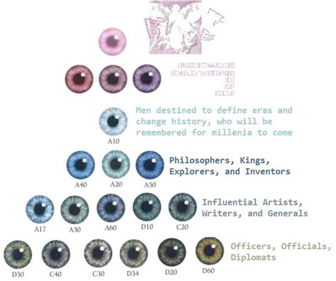 Purple Iris Gods 1998 Eye Chart Know Your Meme