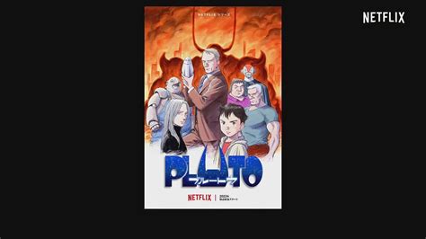 Pluto Animes Key Visual Revealed At Netflix Special Stage In Anime