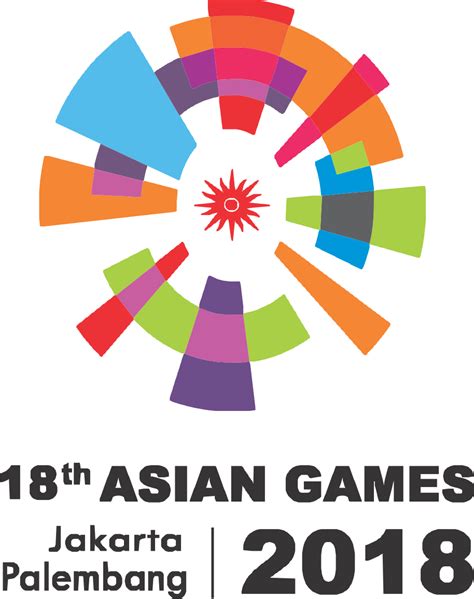 For the asian para games, see 2018 asian para games. logo Asian Games 2018 baru HD PNG | DODO GRAFIS
