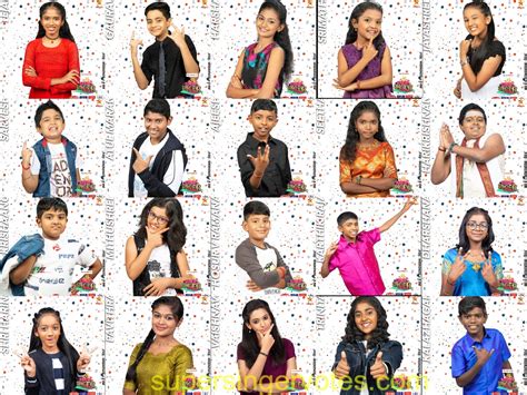 A neutral page to support super singer contestants & to share our reviews on #supersinger6 #supersinger. Super Singer Junior Season 7 - Contestants, Images ...