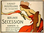 rbb Preußen-Chronik | Bild: Plakat der 2. Berliner Secession