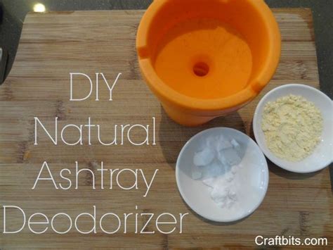 Diy wallmounted outdoor ashtray hage&ute 30. Ashtray Deodorizer - Soap Making Recipes - craftbits.com