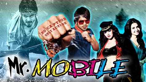 Mr Mobile Mr Nookayya Telugu Hindi Dubbed Full Movie Manoj Manchu Kriti Kharbanda Sana Khan