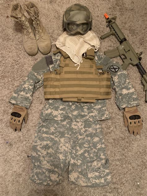 Acu Airsoft Loadout Rairsoft