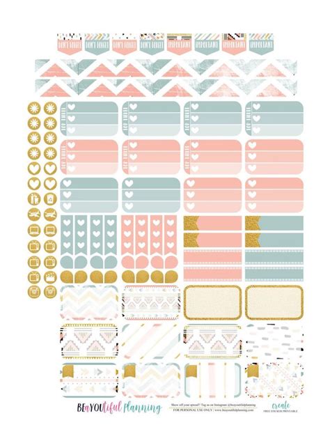 Pin By Kristi Riddle On Free Planner Stickers Planner Stamps